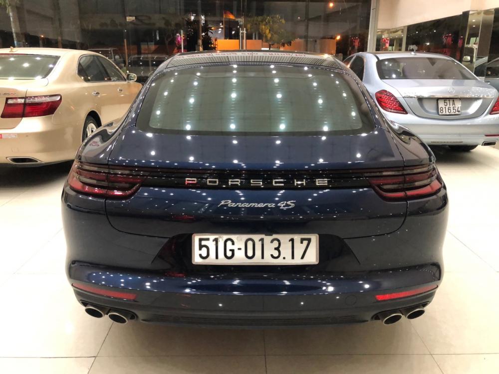 Porsche Panamera 2018 - Bán Porsche Panamera 4S đời 2018, màu xanh lam, xe nhập, như mới