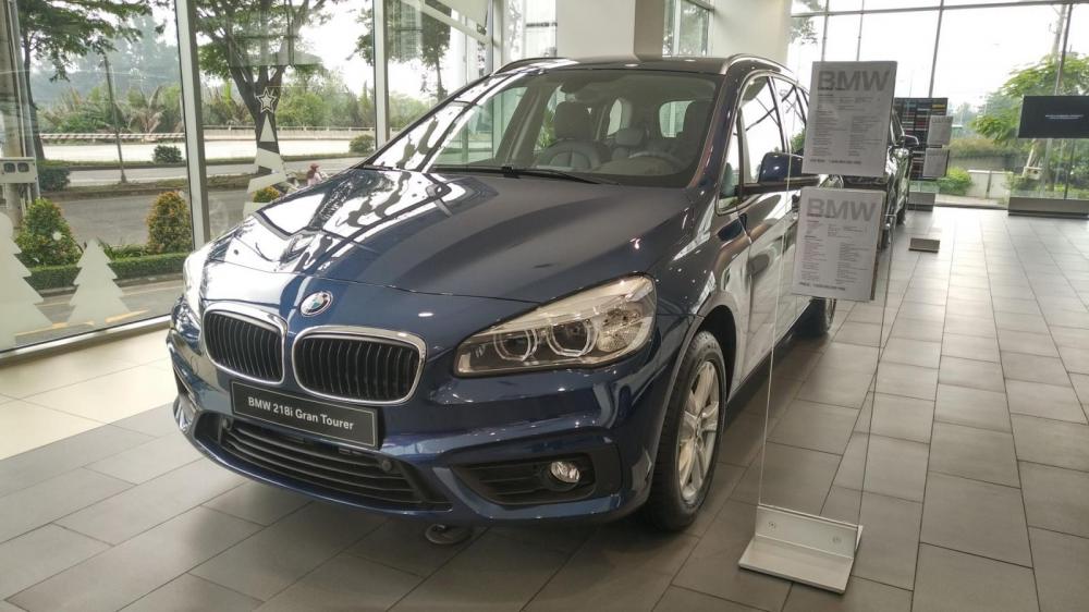 BMW 2 Series 218i Gran Tourer 2018 - Bán BMW 7 chỗ tại Đà Nẵng - Xe mới chưa đăng ký