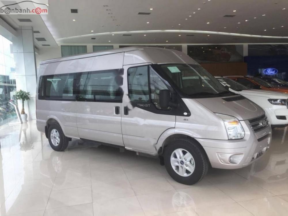 Ford Transit MID 2019 - Cần bán xe Ford Transit MID sản xuất 2019, màu bạc giá cạnh tranh