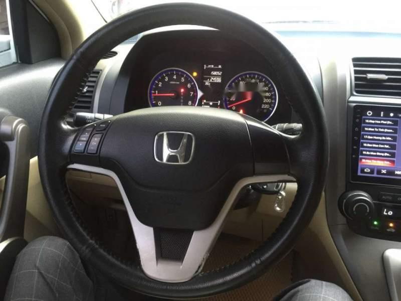 Honda CR V   2009 - Bán ô tô Honda CR V đời 2009, màu trắng, nhập khẩu nguyên chiếc, máy nguyên bản