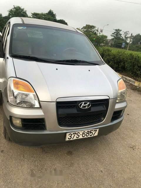 Hyundai Starex   2009 - Bán Hyundai Starex 2009, màu bạc, xe nhập, 185 triệu