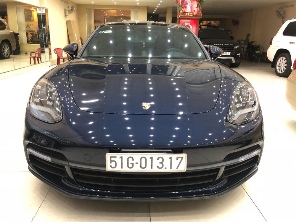 Porsche Panamera 2018 - Bán Porsche Panamera 4S đời 2018, màu xanh lam, xe nhập, như mới