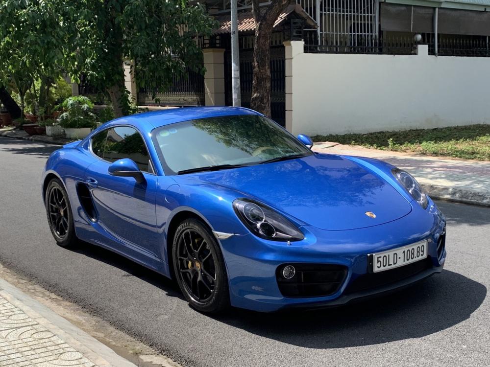 Porsche Cayman 2015 - Bán ô tô Porsche Cayman, màu xanh lam nhập khẩu nguyên chiếc