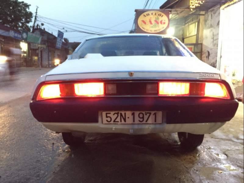 Toyota Mark II   2.0 MT   1980 - Bán Toyota Mark II 2.0 MT 1980, màu trắng, giá chỉ 130 triệu