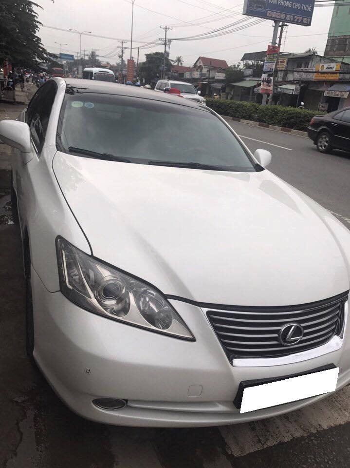 Lexus ES 350 2008 - Bán xe Lexus ES350 SX 2008, số tự động, màu trắng nhập Mỹ