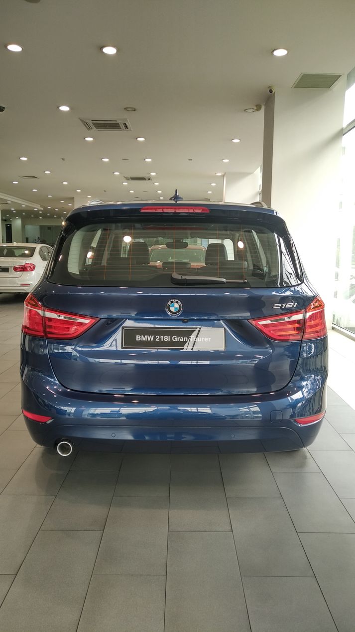 BMW 2 Series 218i Gran Tourer 2018 - Bán BMW 7 chỗ tại Đà Nẵng - Xe mới chưa đăng ký