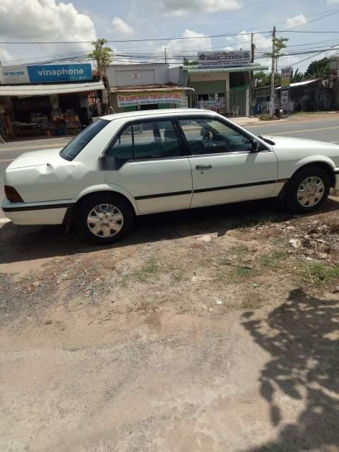 Nissan Bluebird   1992 - Bán Nissan Bluebird 1992, màu trắng, nhập khẩu