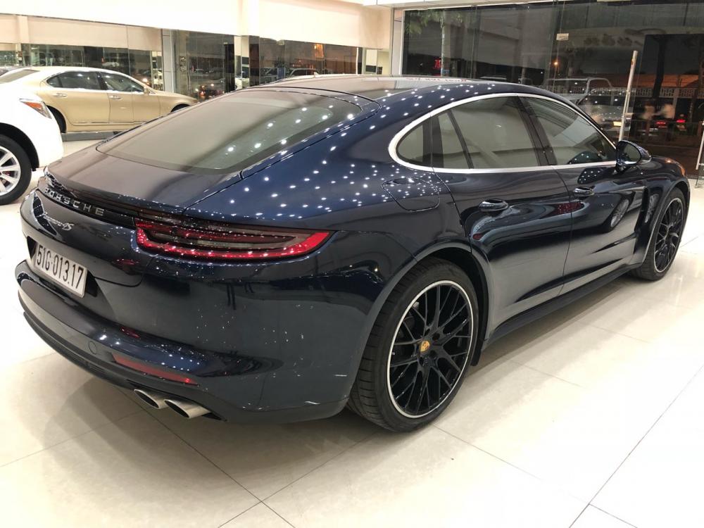 Porsche Panamera 2018 - Bán Porsche Panamera 4S đời 2018, màu xanh lam, xe nhập, như mới