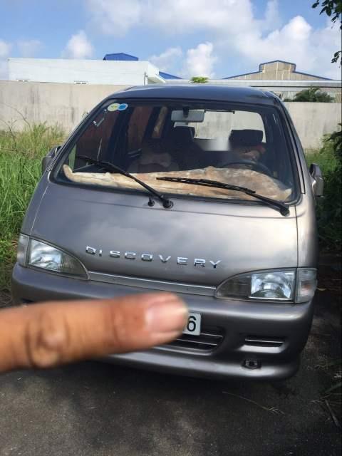 Daihatsu Citivan 1999 - Bán xe Daihatsu Citivan sản xuất năm 1999, màu bạc, nhập khẩu nguyên chiếc