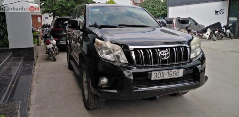 Toyota Prado TXL 2009 - Bán Toyota Prado TXL năm 2009, màu đen, xe nhập