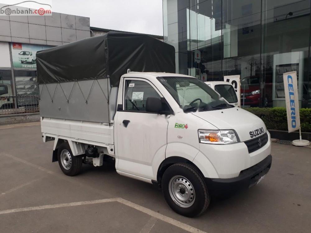 Suzuki Carry 2019 - Bán ô tô Suzuki Carry đời 2019, màu trắng, xe nhập, giá tốt