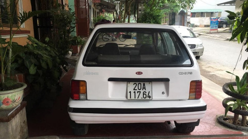 Kia CD5   1.1 MT  2002 - Cần bán lại xe Kia CD5 1.1 MT đời 2002, màu trắng