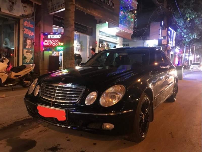 Mercedes-Benz E class  E280 2005 - Bán Mercedes E280 năm 2005, màu đen, xe nhập