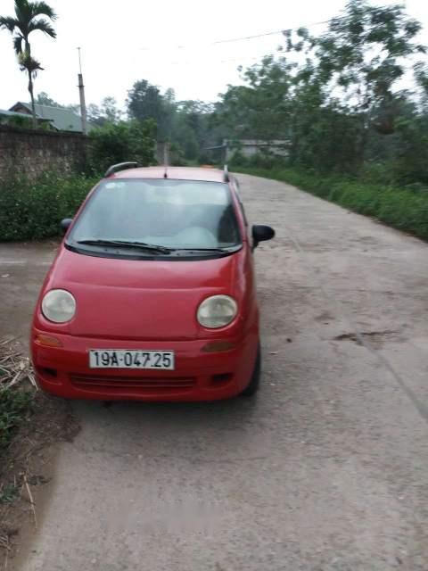 Chevrolet   2001 - Cần bán xe Chevrolet Matiz 2001, màu đỏ, thân vỏ cứng rắn