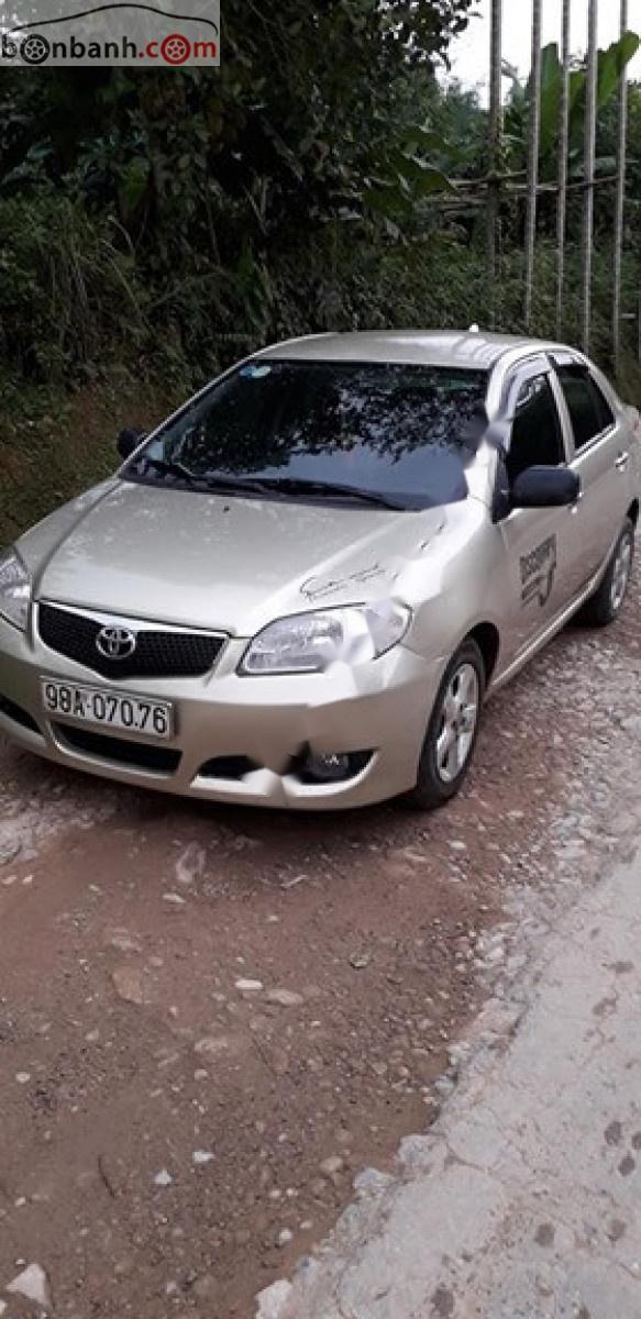 Toyota Vios 1.5MT 2007 - Bán Toyota Vios 1.5MT năm sản xuất 2007, màu bạc  