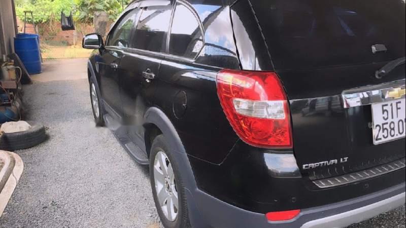 Chevrolet Captiva 2008 - Cần bán Chevrolet Captiva sản xuất năm 2008, màu đen 