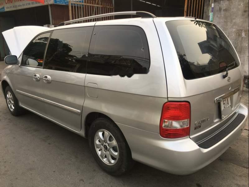 Kia Carnival MT 2007 - Cần bán gấp Kia Carnival MT sản xuất 2007 