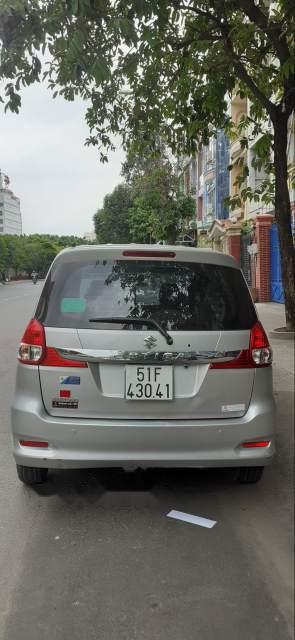 Suzuki Ertiga 2017 - Bán xe Suzuki Ertiga sản xuất năm 2017, màu bạc 