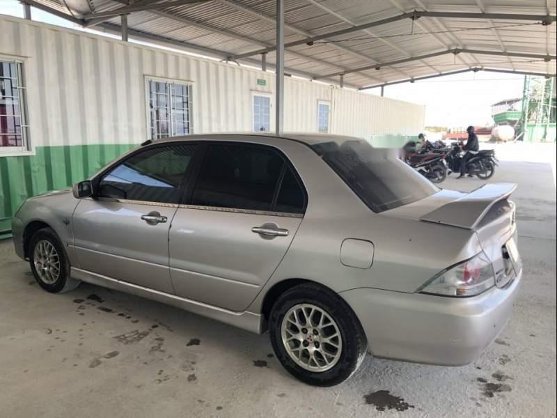 Mitsubishi Lancer   2004 - Bán xe Mitsubishi Lancer 2004, màu bạc, nhập khẩu