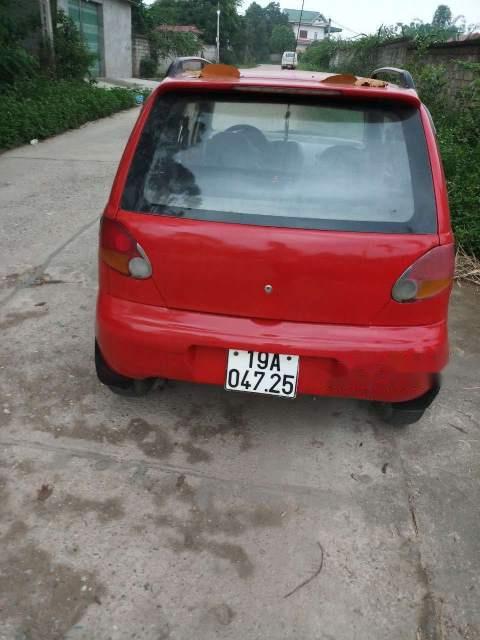 Chevrolet   2001 - Cần bán xe Chevrolet Matiz 2001, màu đỏ, thân vỏ cứng rắn