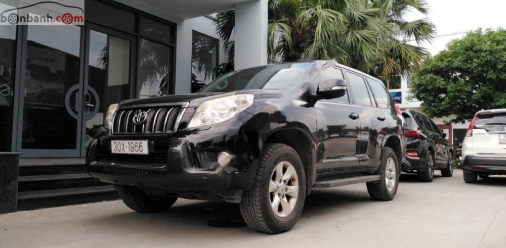 Toyota Prado TXL 2009 - Bán Toyota Prado TXL năm 2009, màu đen, xe nhập