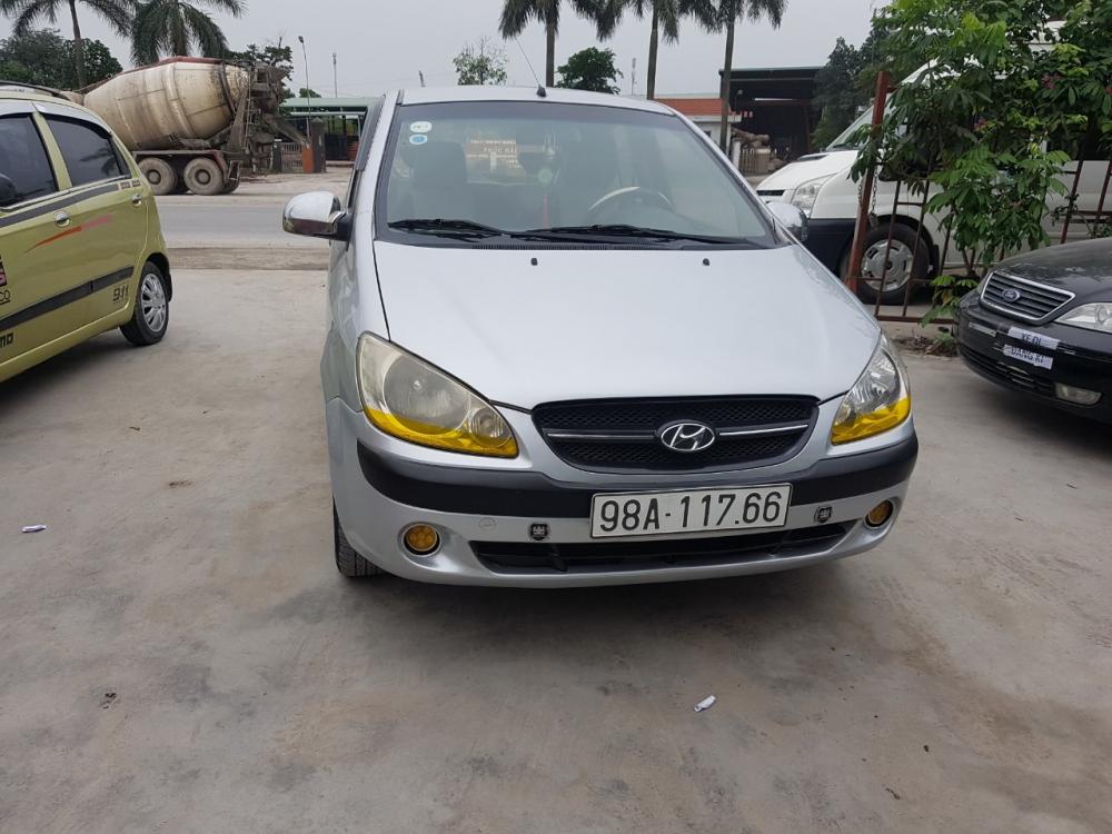 Hyundai Getz 2009 - Cần bán Hyundai Getz 2009 nhập khẩu, không bàn về chất xe vì quá đẹp 