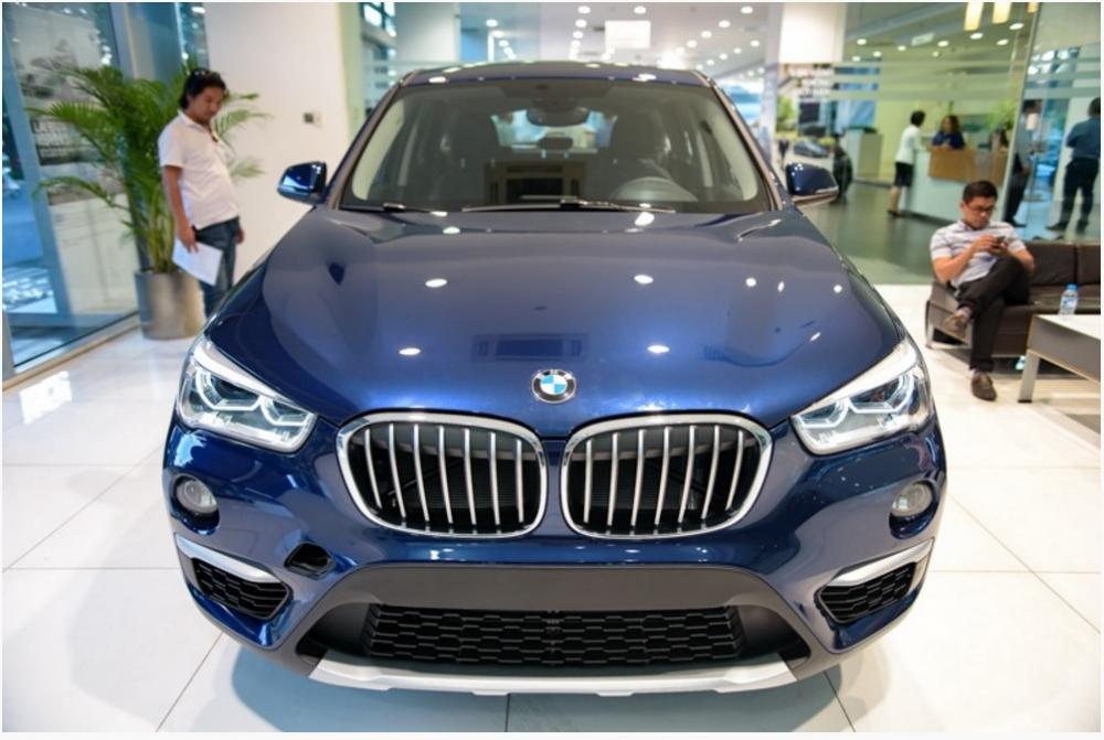 BMW X1 sDrive18i 2018 - Bán xe BMW X1 tại Đắk Lắk - Xe mới chưa đăng ký