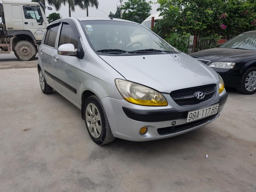 Hyundai Getz 2009 - Cần bán Hyundai Getz 2009 nhập khẩu, không bàn về chất xe vì quá đẹp 