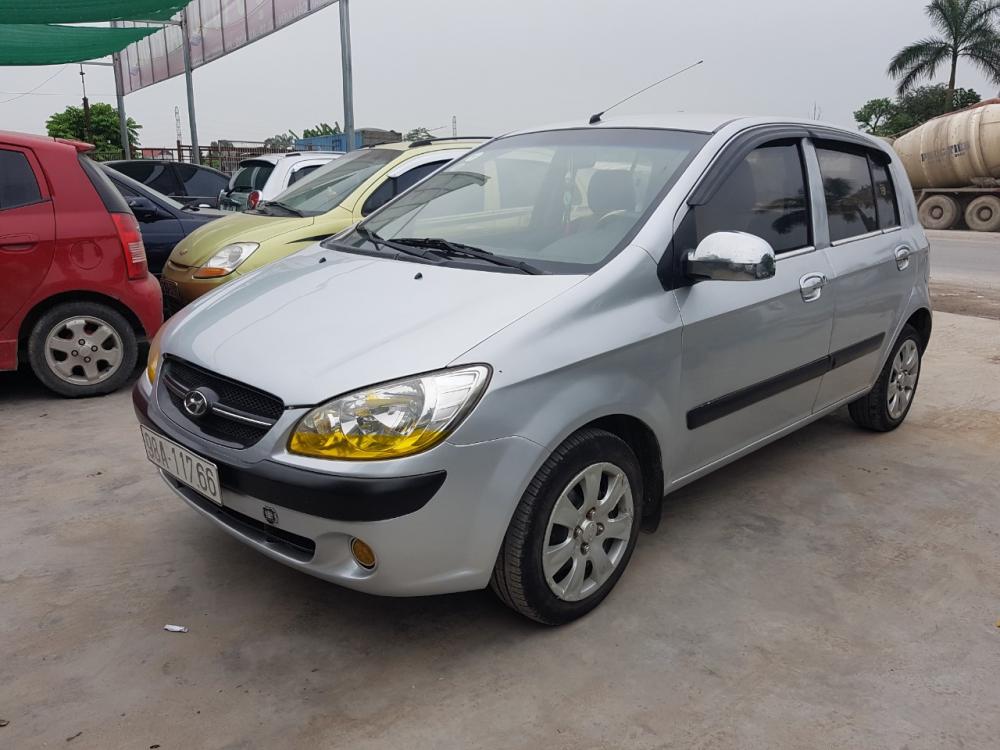 Hyundai Getz 2009 - Cần bán Hyundai Getz 2009 nhập khẩu, không bàn về chất xe vì quá đẹp 