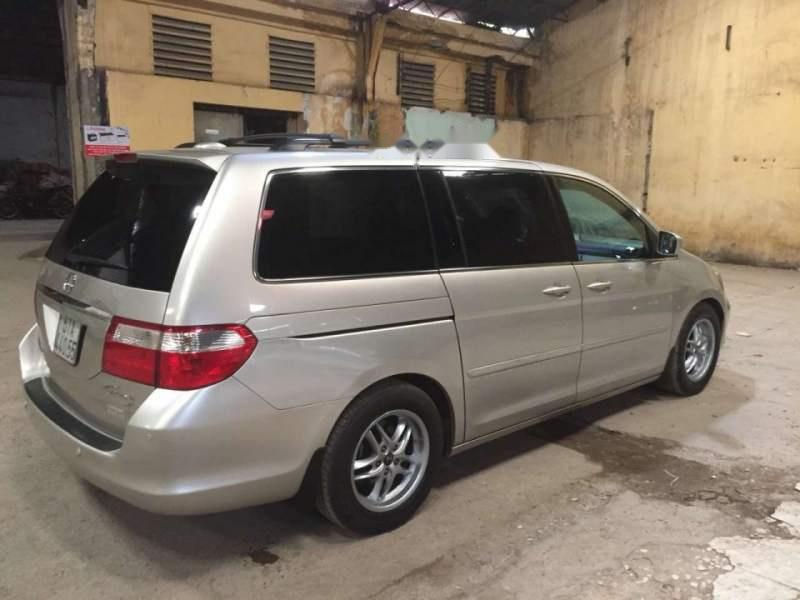 Honda Odyssey AT 2006 - Bán xe Honda Odyssey AT 2006, màu bạc, nhập khẩu nguyên chiếc 