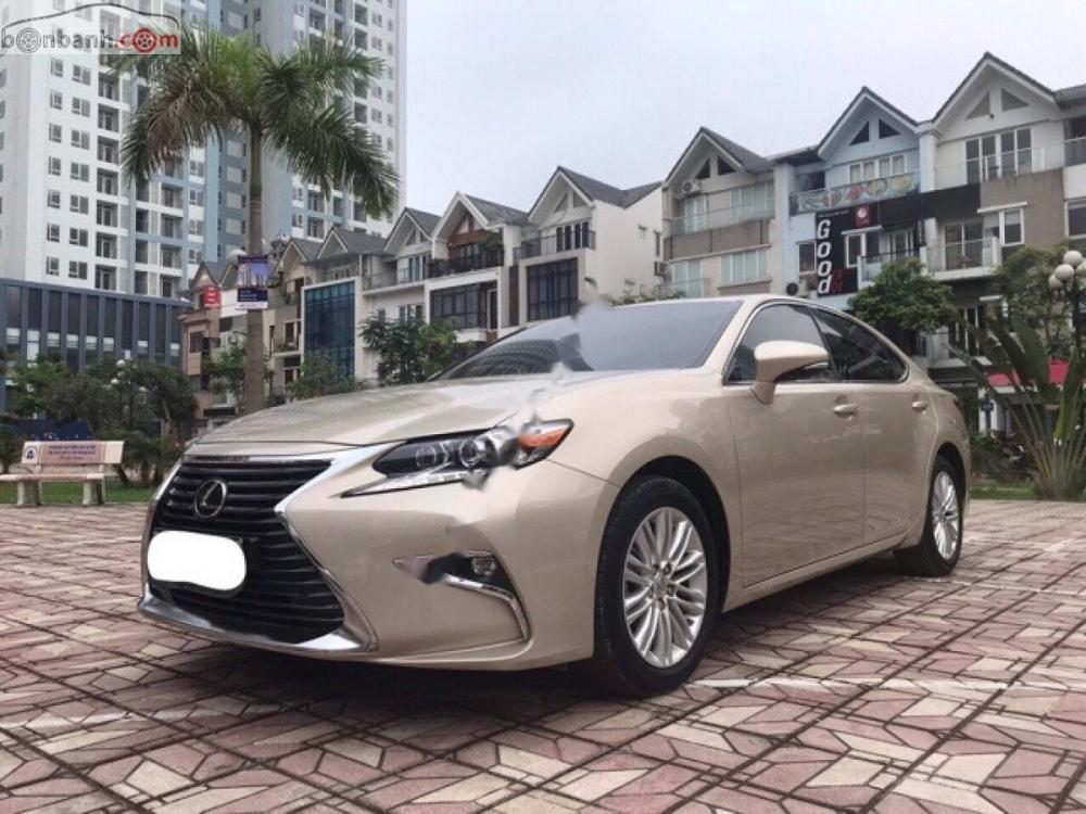 Lexus ES 250 2017 - Cần bán gấp Lexus ES 250 2017, nhập khẩu đẹp như mới