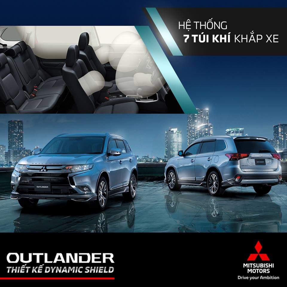 Mitsubishi Outlander  2.0 CVT 2019 - Cần bán xe Mitsubishi Outlander 2.0; 2.0 premium; 2.4 premium đời 2019, màu trắng