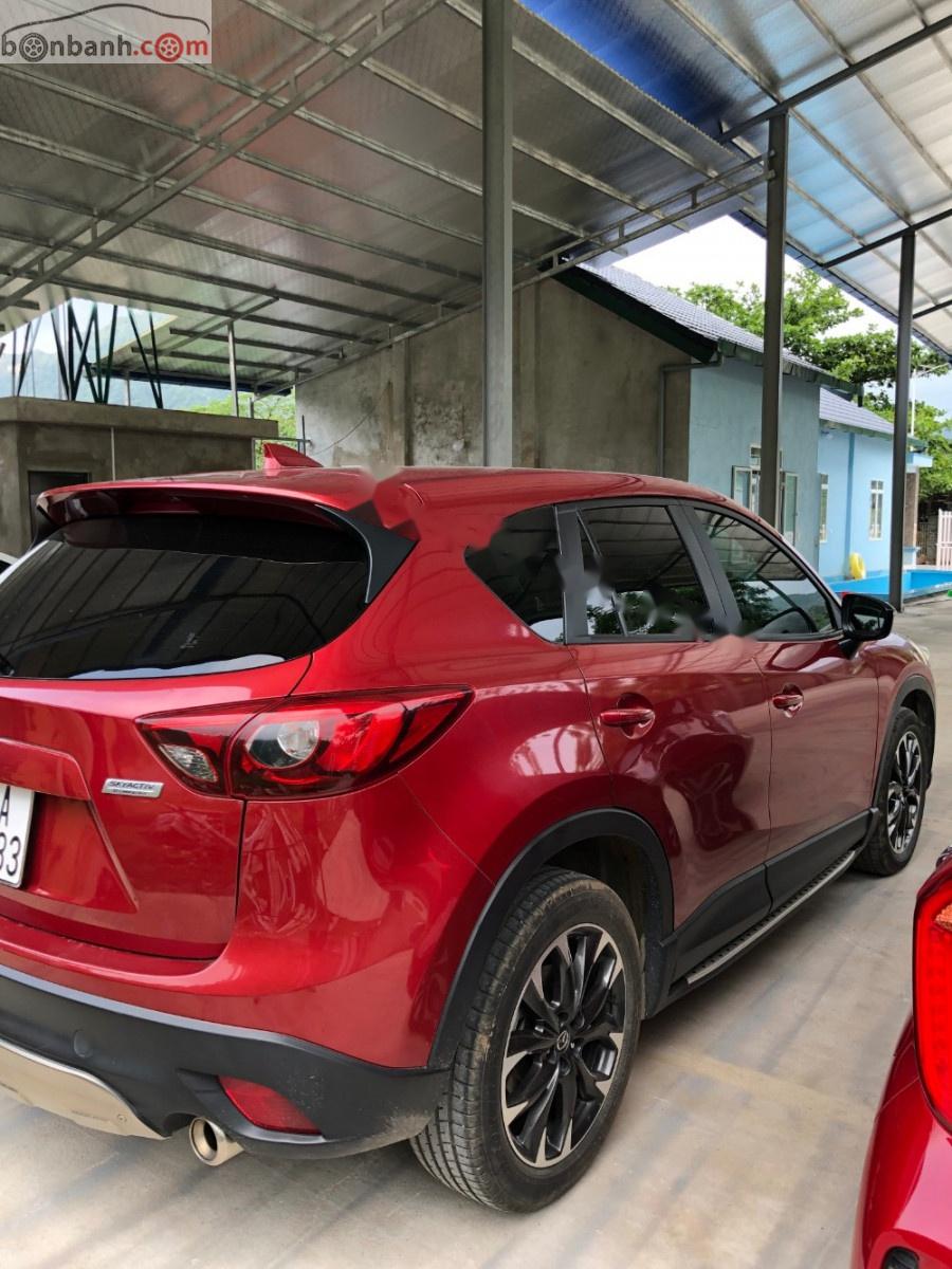 Mazda CX 5 2016 - Chính chủ bán ô tô Mazda CX 5 sản xuất 2016, màu đỏ