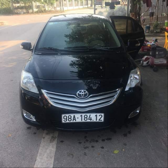 Toyota Vios    2010 - Bán Toyota Vios sản xuất năm 2010, màu đen, 240 triệu