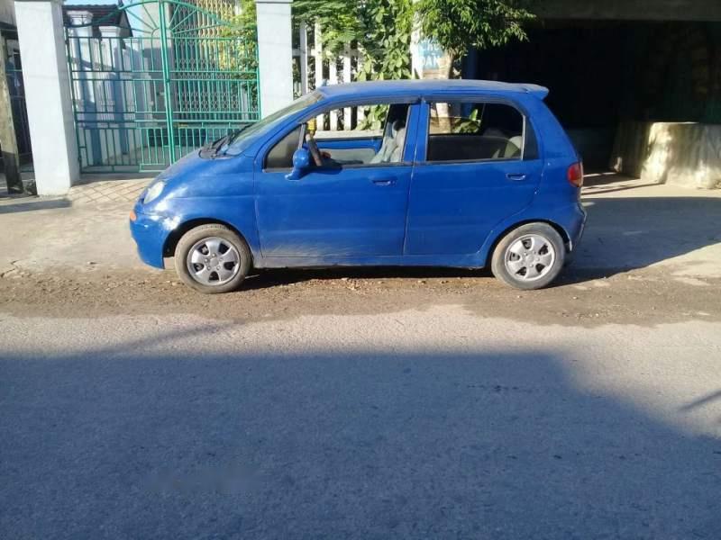 Daewoo Matiz 2001 - Cần bán lại xe Daewoo Matiz đời 2001, màu xanh lam, xe nhập, giá tốt