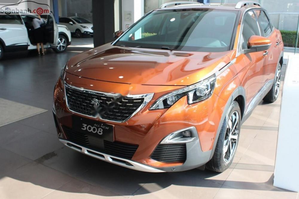 Peugeot 3008 1.6 AT 2019 - Cần bán xe Peugeot 3008 1.6 AT năm 2019