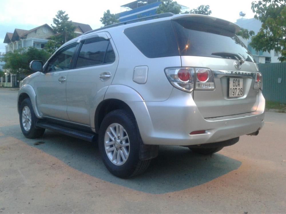 Toyota Fortuner G 2015 - Bán Toyota Fortuner G 10/2015 (máy dầu), đúng 01 chủ mua mới từ đầu