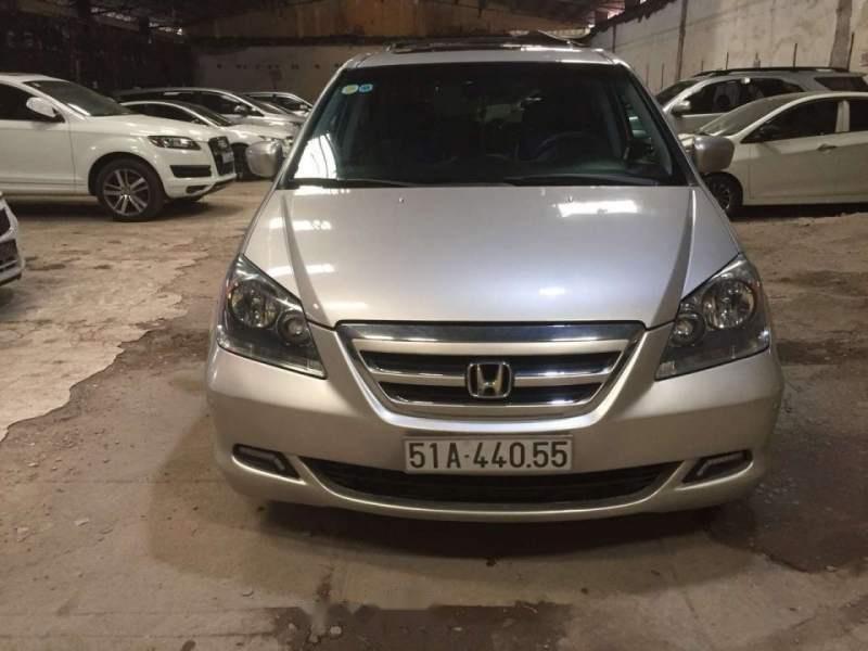 Honda Odyssey AT 2006 - Bán xe Honda Odyssey AT 2006, màu bạc, nhập khẩu nguyên chiếc 