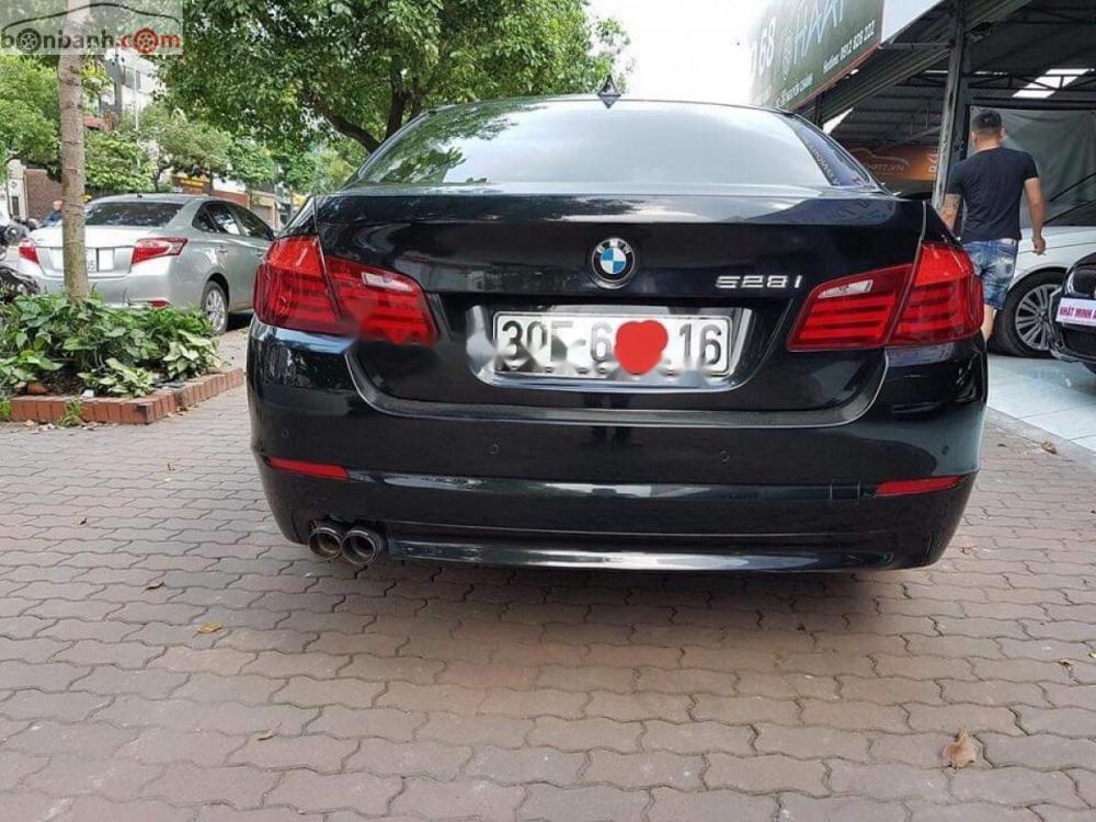 BMW 5 Series 528i 2011 - Xe BMW 5 Series 528i đời 2011, màu đen, nhập khẩu nguyên chiếc