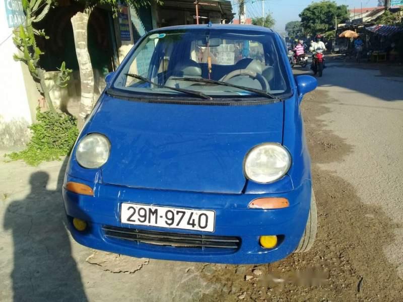 Daewoo Matiz 2001 - Cần bán lại xe Daewoo Matiz đời 2001, màu xanh lam, xe nhập, giá tốt