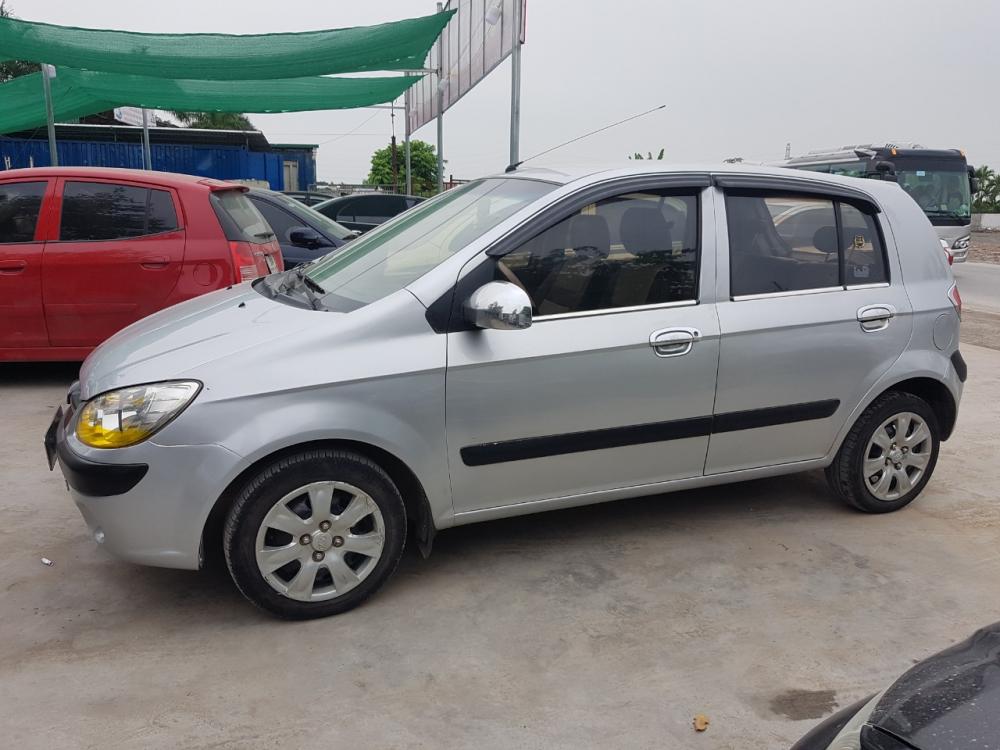 Hyundai Getz 2009 - Cần bán Hyundai Getz 2009 nhập khẩu, không bàn về chất xe vì quá đẹp 