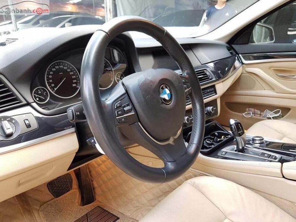 BMW 5 Series 528i 2011 - Xe BMW 5 Series 528i đời 2011, màu đen, nhập khẩu nguyên chiếc