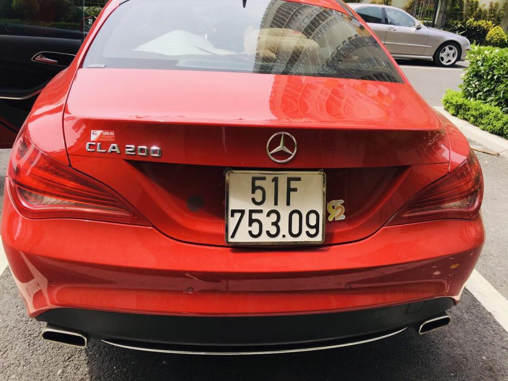 Mercedes-Benz CLA class 2015 - Bán CLA 200 2015 màu đỏ, xe nhập nguyên chiếc, xe đẹp đi ít, chất lượng bao kiểm tra hãng