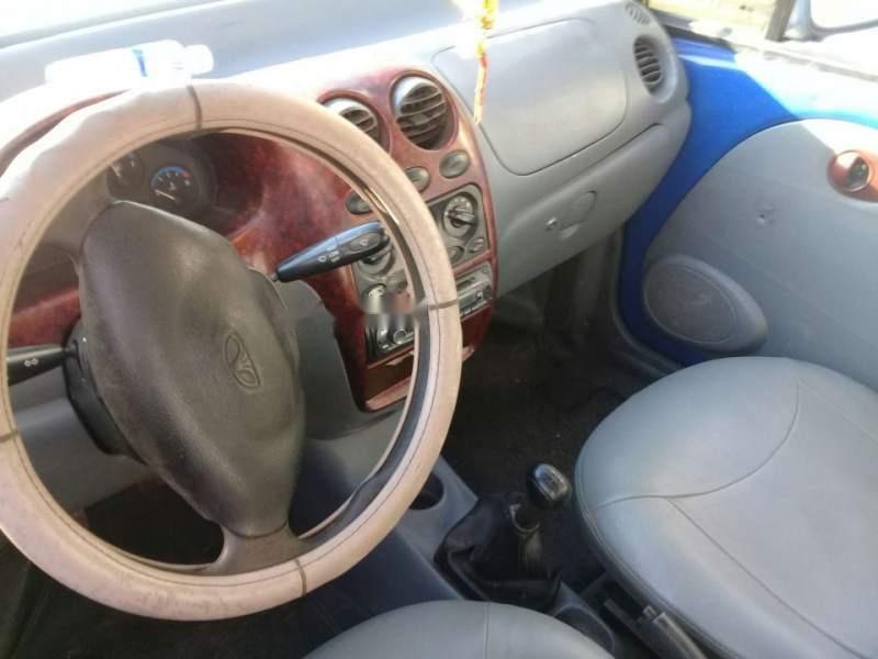 Daewoo Matiz 2001 - Cần bán lại xe Daewoo Matiz đời 2001, màu xanh lam, xe nhập, giá tốt