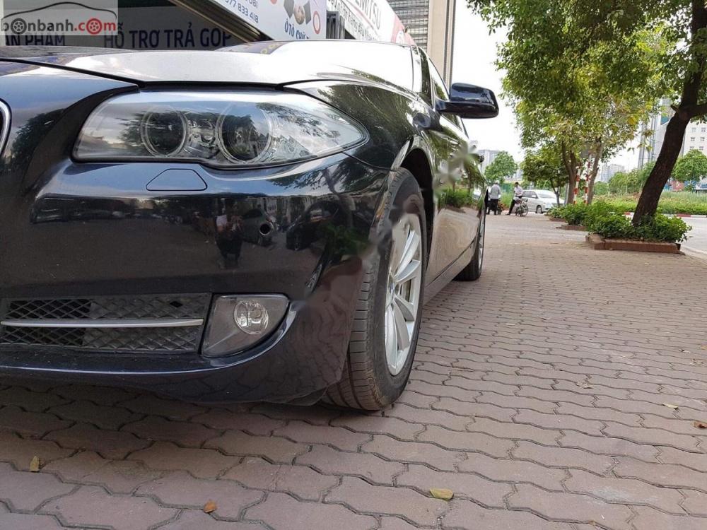 BMW 5 Series 528i 2011 - Xe BMW 5 Series 528i đời 2011, màu đen, nhập khẩu nguyên chiếc