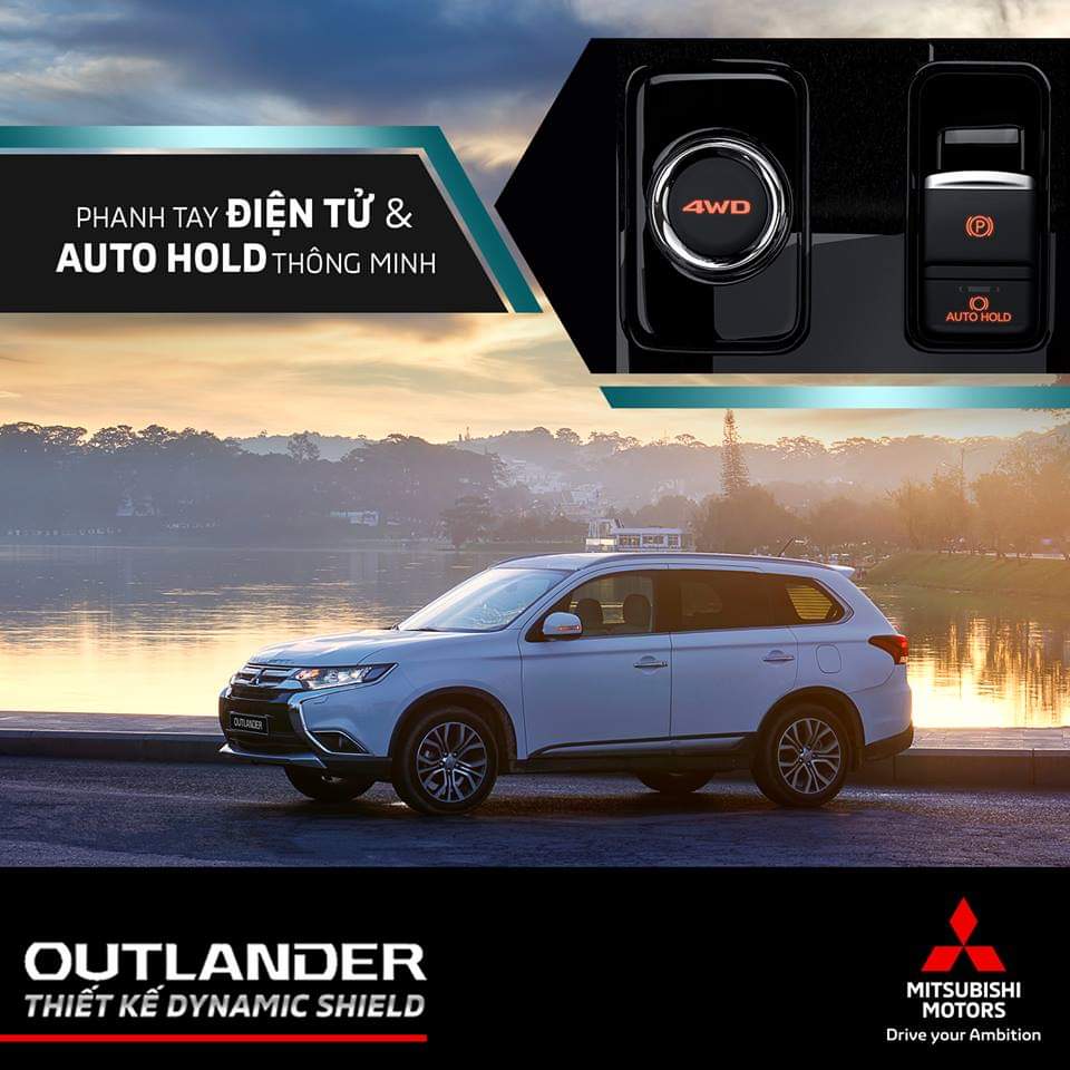 Mitsubishi Outlander  2.0 CVT 2019 - Cần bán xe Mitsubishi Outlander 2.0; 2.0 premium; 2.4 premium đời 2019, màu trắng