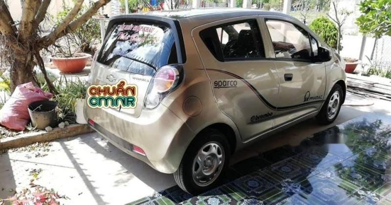 Chevrolet Spark 2012 - Bán Chevrolet Spark năm sản xuất 2012, màu vàng chính chủ