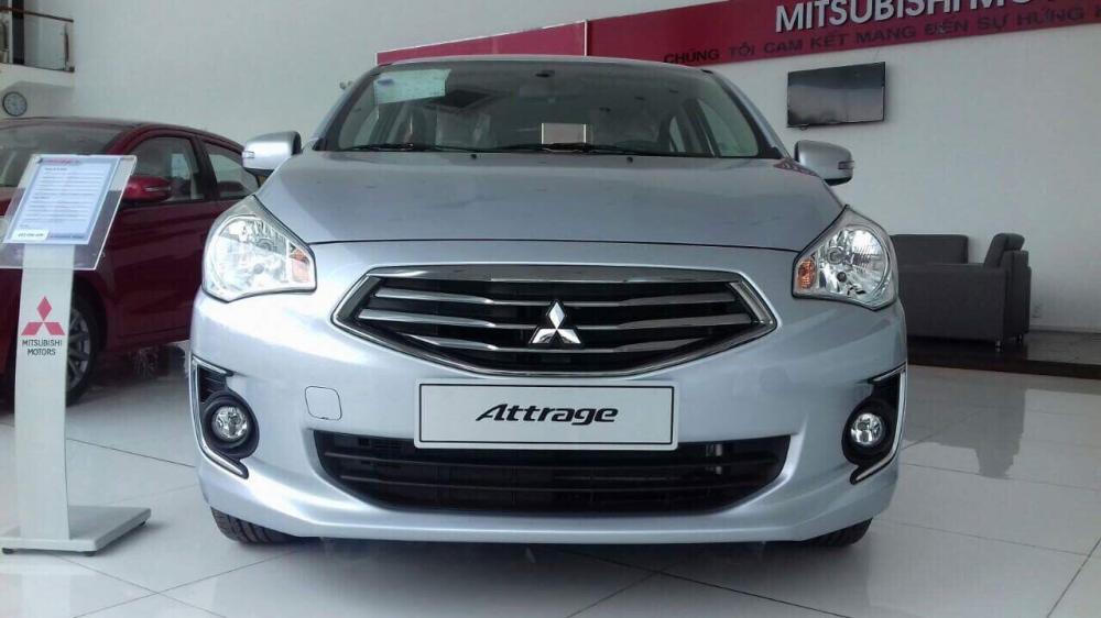 Mitsubishi Attrage MT  2019 - Bán Mitsubishi Attrage MT 2019 sản xuất năm 2019, màu bạc, xe nhập