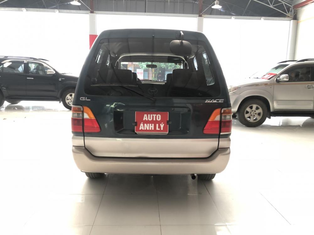 Toyota Zace GL 2004 - Cần bán xe Toyota Zace đời 2004, màu xanh lục