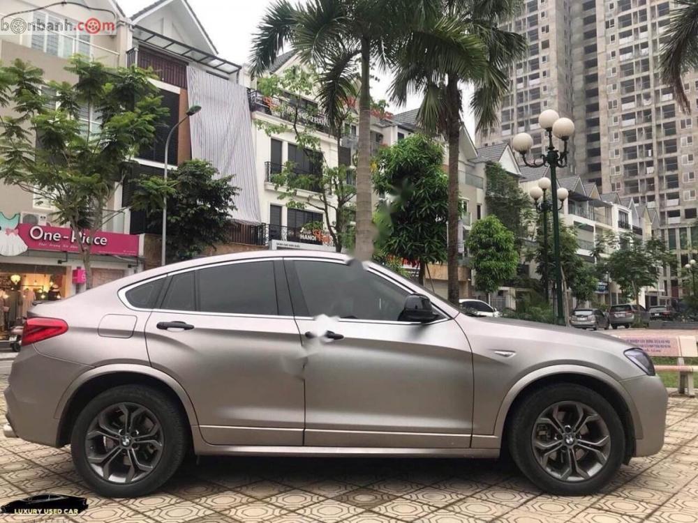 BMW X4 xDrive28i 2016 - Bán BMW X4 xDrive28i đời 2016, màu xám, nhập khẩu